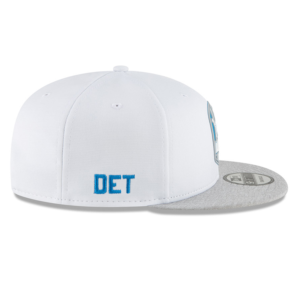 Detroit Lions 2018 Sideline Away 9FIFTY casquette avec languette de réglage crantée