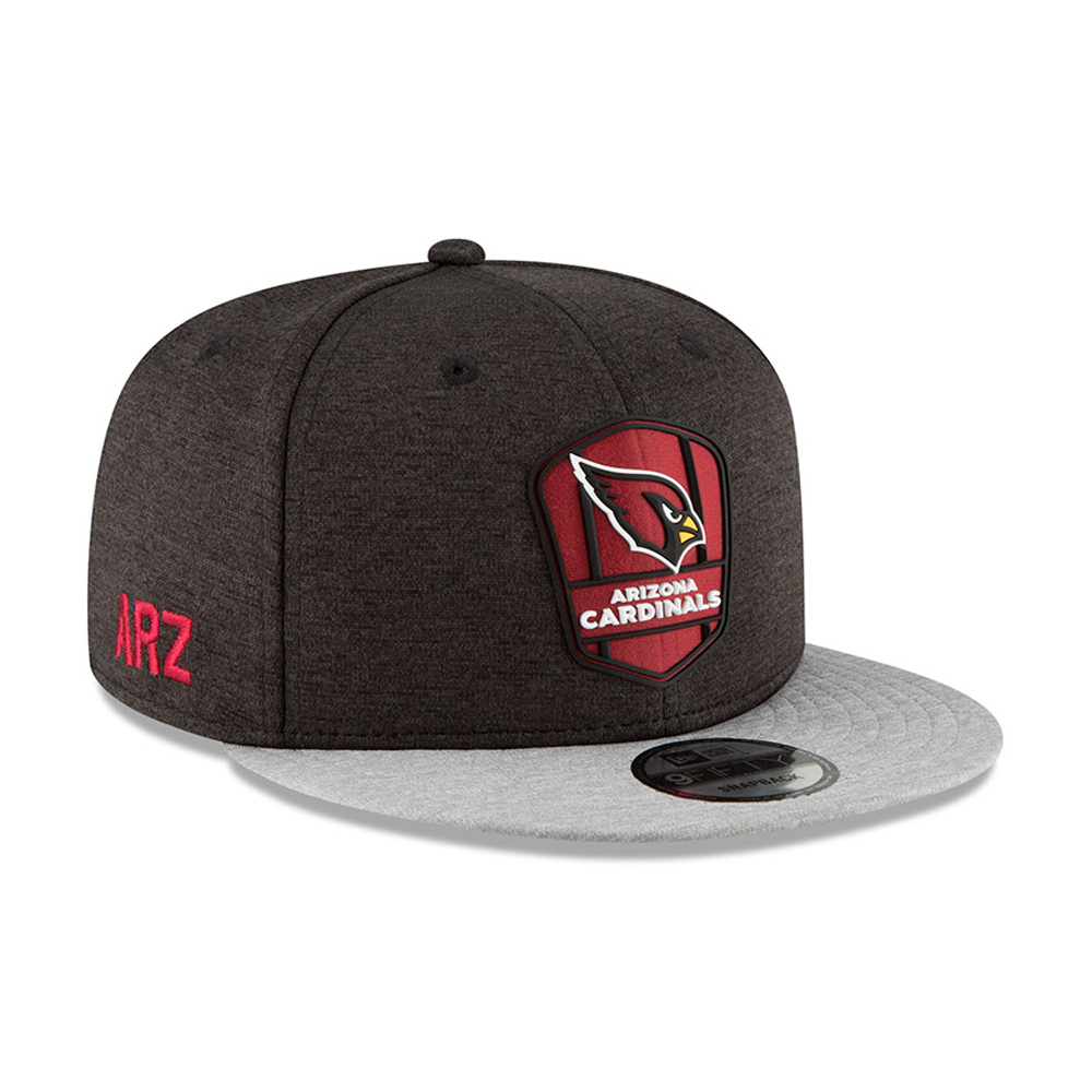 New Era Snapback Cap Black Sideline Arizona Cardinals 
