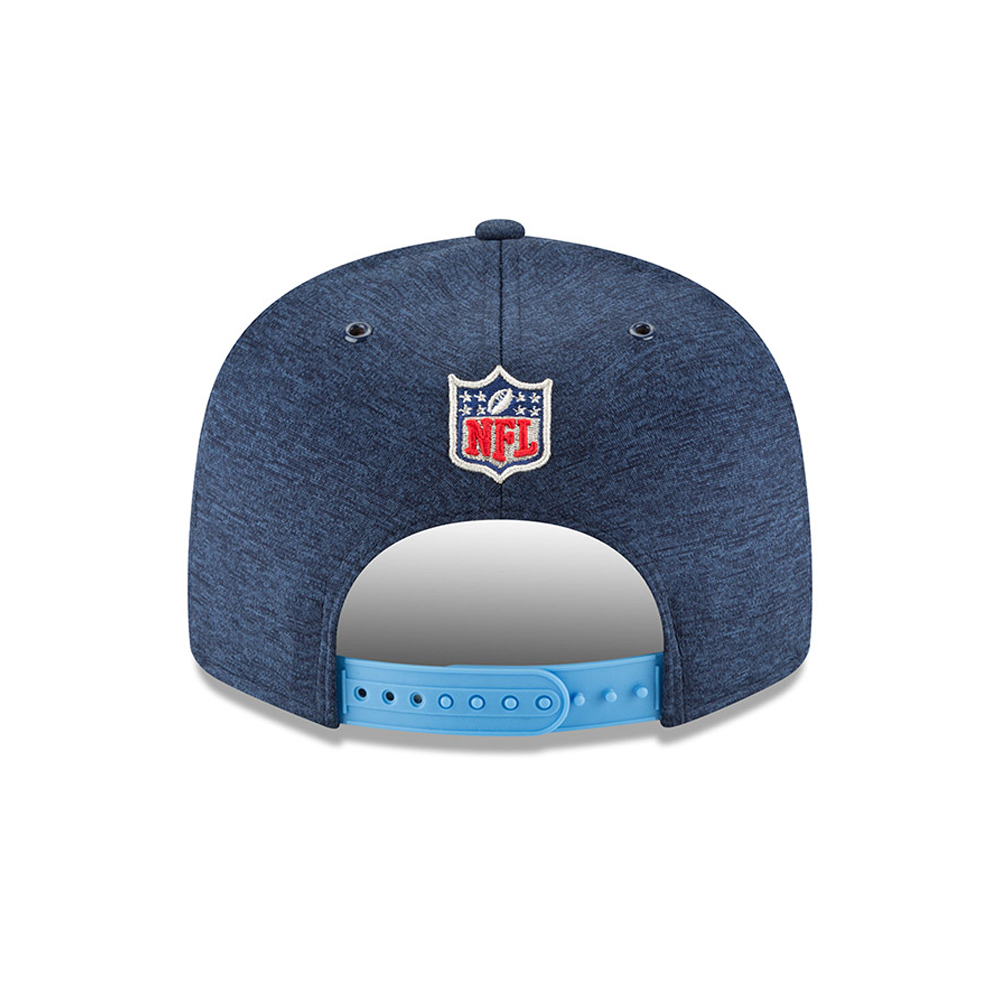 Tennessee Titans 2018 Sideline Home 9FIFTY casquette avec languette de réglage crantée