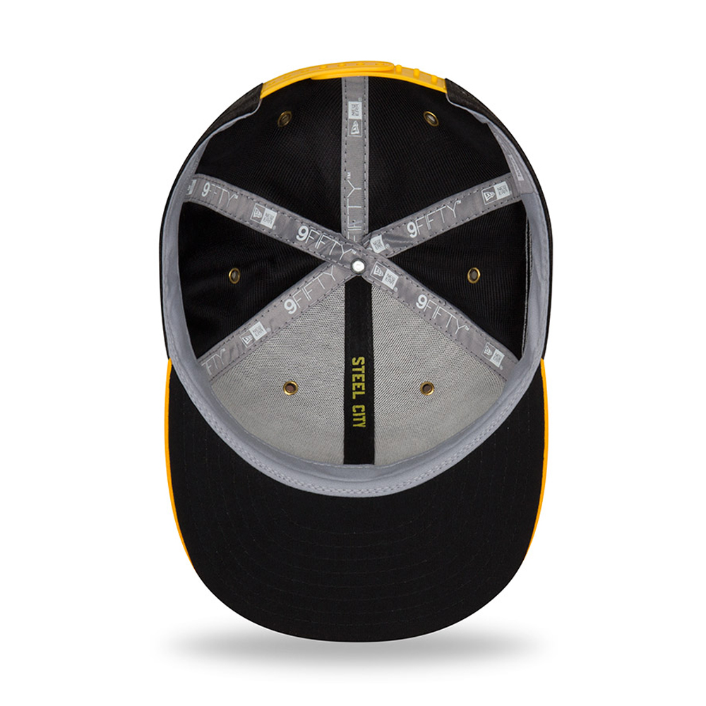 Pittsburgh Steelers 2018 Sideline Home 9FIFTY casquette avec languette de réglage crantée