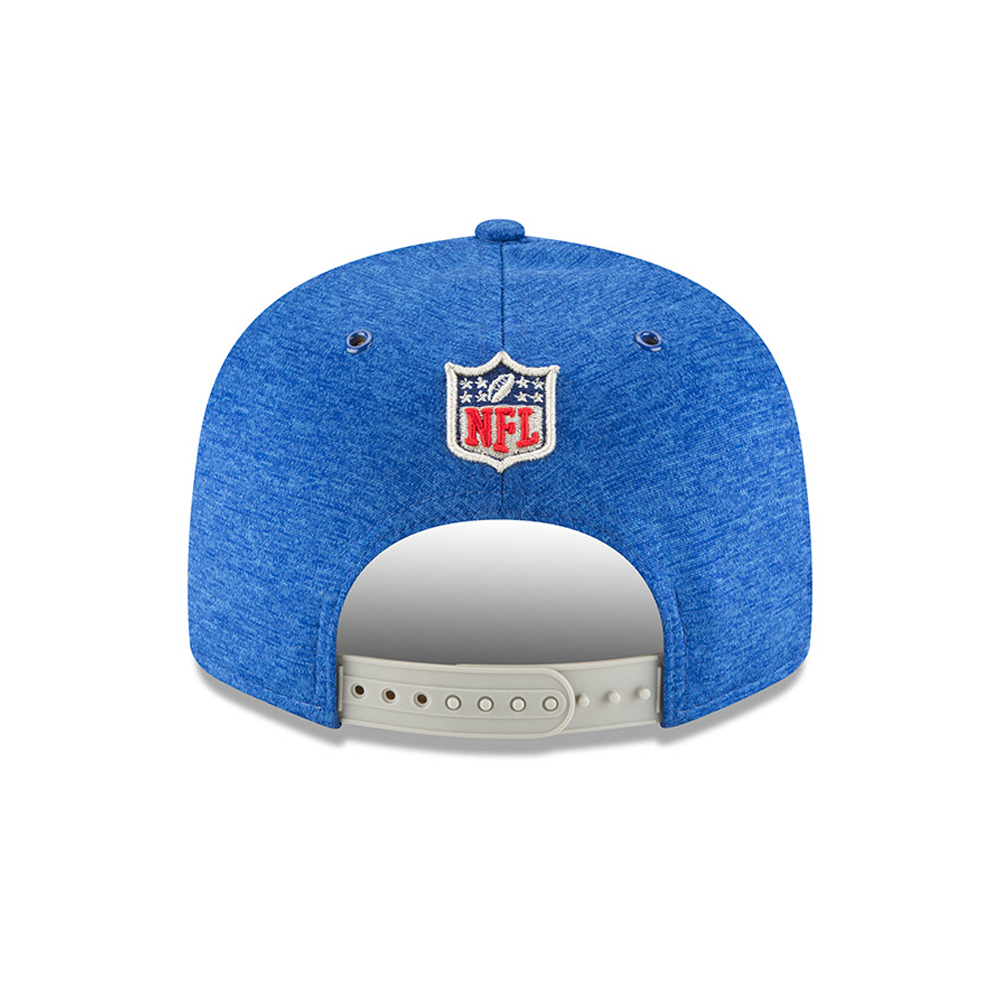 New York Giants 2018 Sideline Home 9FIFTY casquette avec languette de réglage crantée