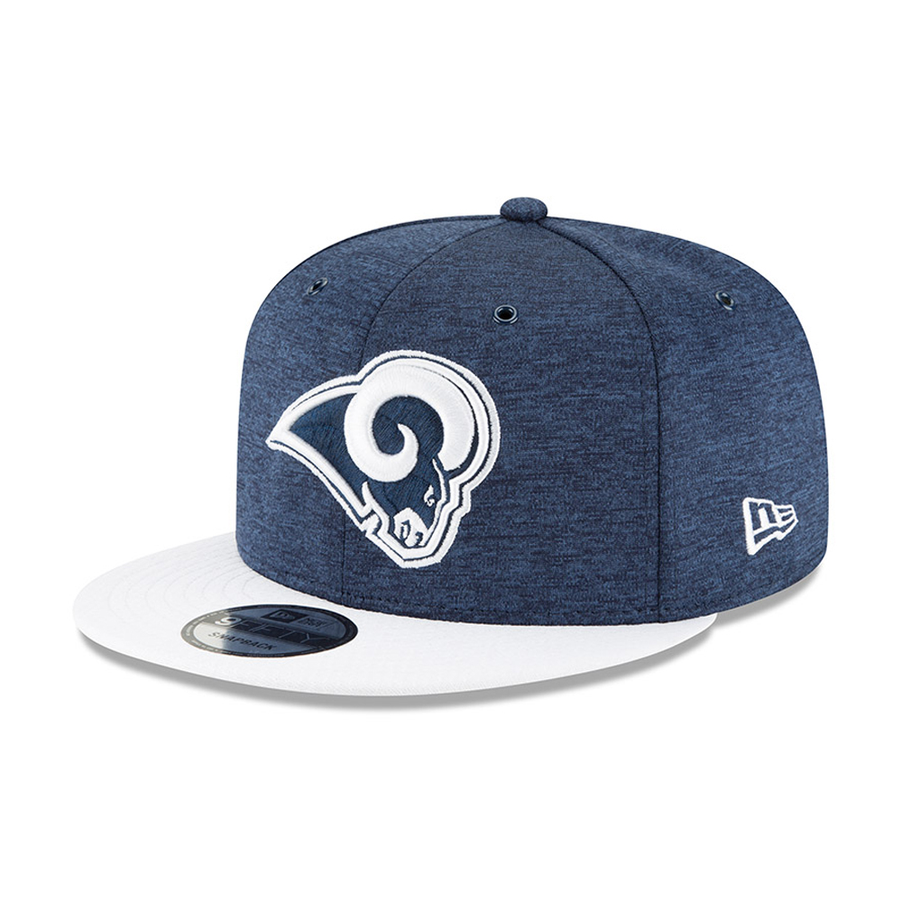 9FIFTY Snapback – Los Angeles Rams 2018 – Sideline Home