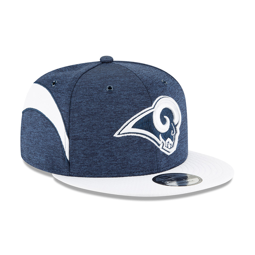 9FIFTY Snapback – Los Angeles Rams 2018 – Sideline Home
