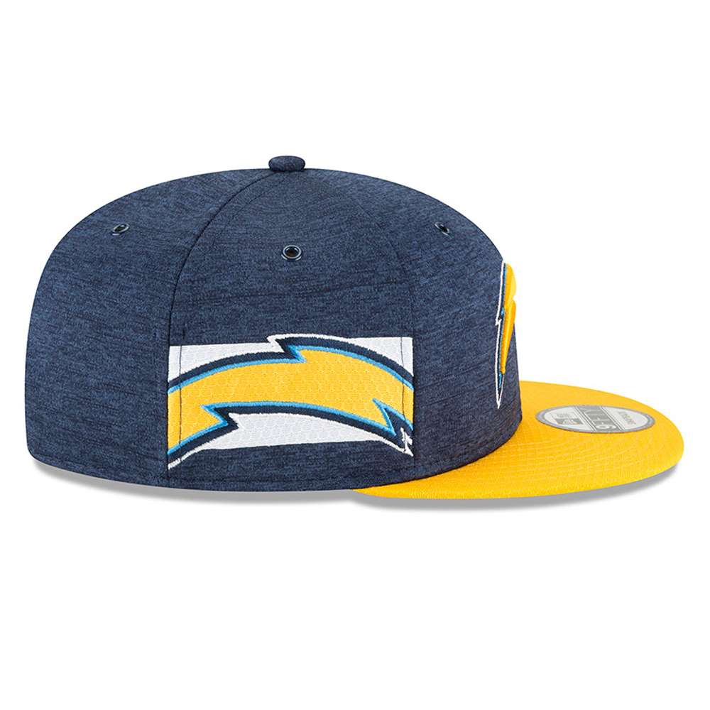 Los Angeles Chargers 2018 Sideline Home 9FIFTY Snapback