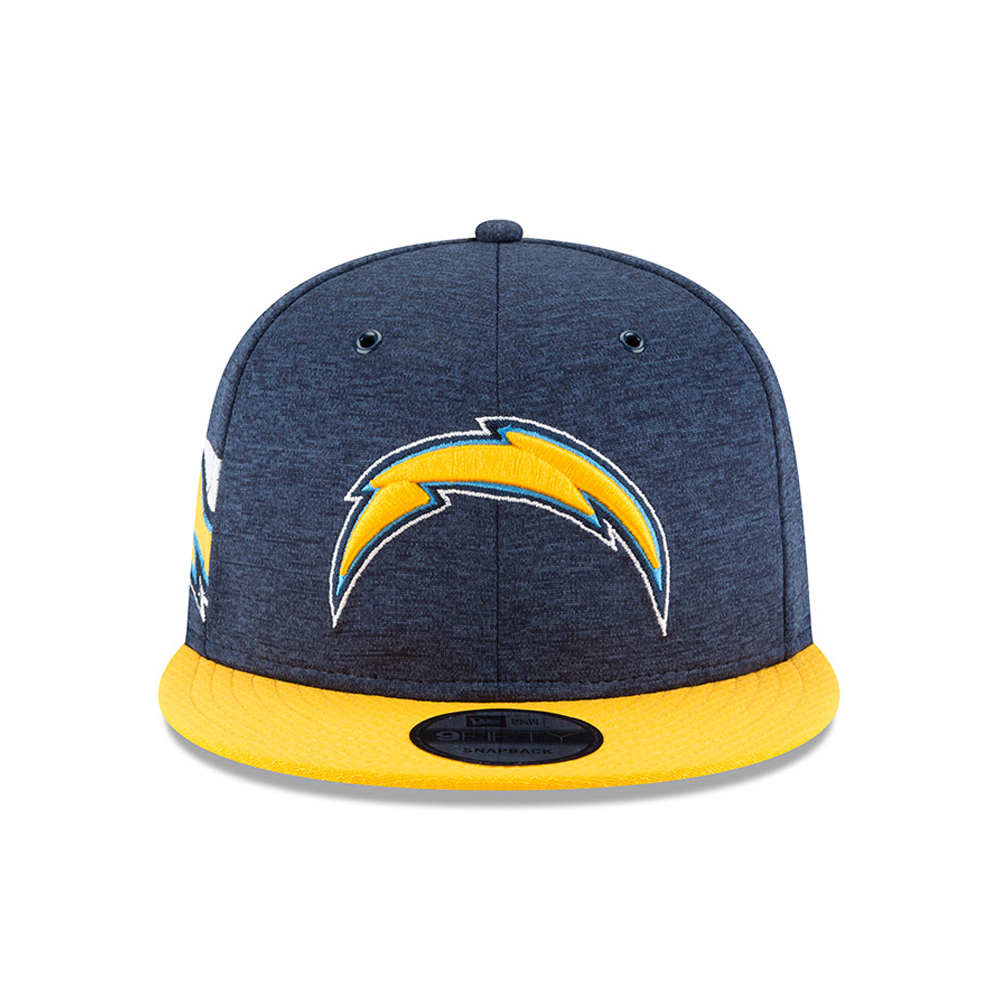 Los Angeles Chargers 2018 Sideline Home 9FIFTY Snapback