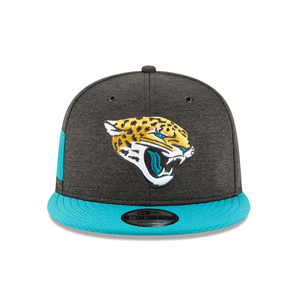 Jacksonville Jaguars 2018 Sideline Home 9FIFTY casquette avec languette de réglage crantée