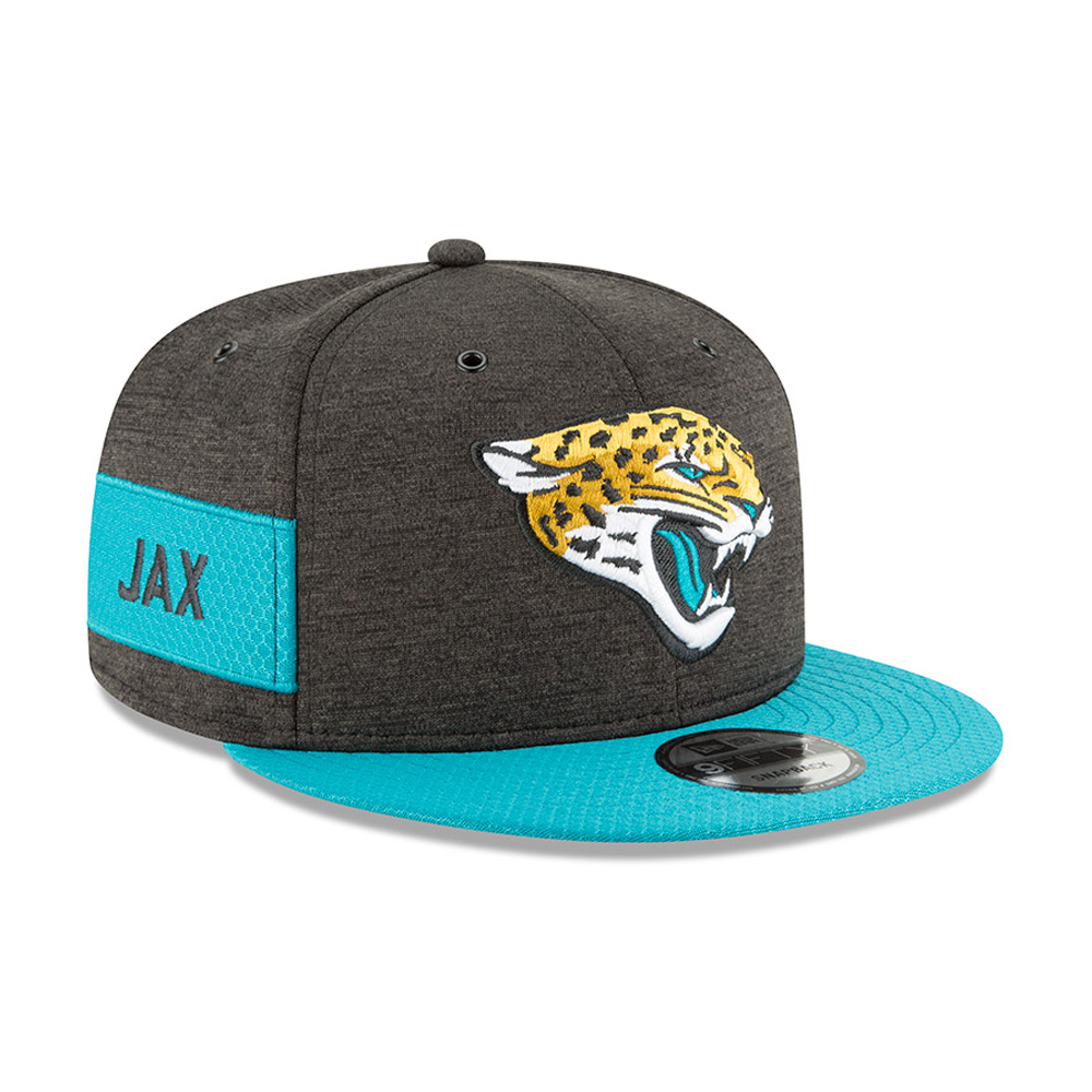 Jacksonville Jaguars 2018 Sideline Home 9FIFTY casquette avec languette de réglage crantée