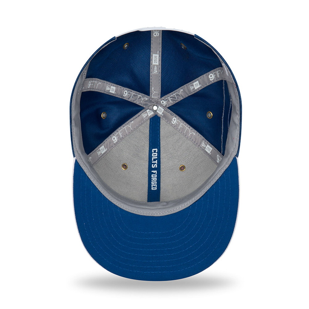 9FIFTY Snapback – Indianapolis Colts – 2018 Sideline Home