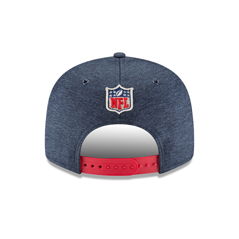 Houston Texans 2018 Sideline Home 9FIFTY casquette avec languette de réglage crantée