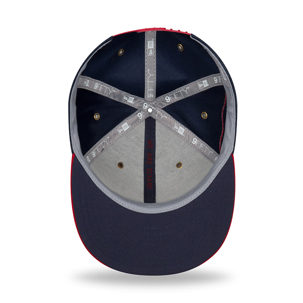 Houston Texans 2018 Sideline Home 9FIFTY casquette avec languette de réglage crantée