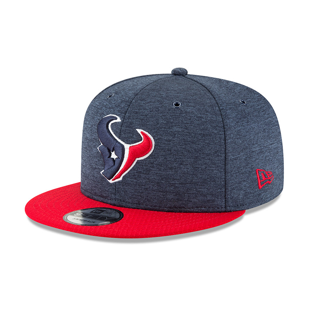 Cappellino con chiusura posteriore Sideline Home 9FIFTY degli Houston Texans 2018