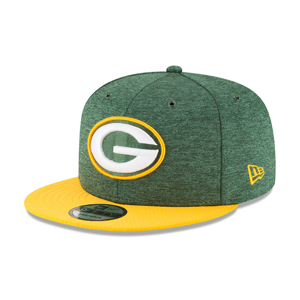 9FIFTY Snapback – Green Bay Packers 2018 Sideline Home