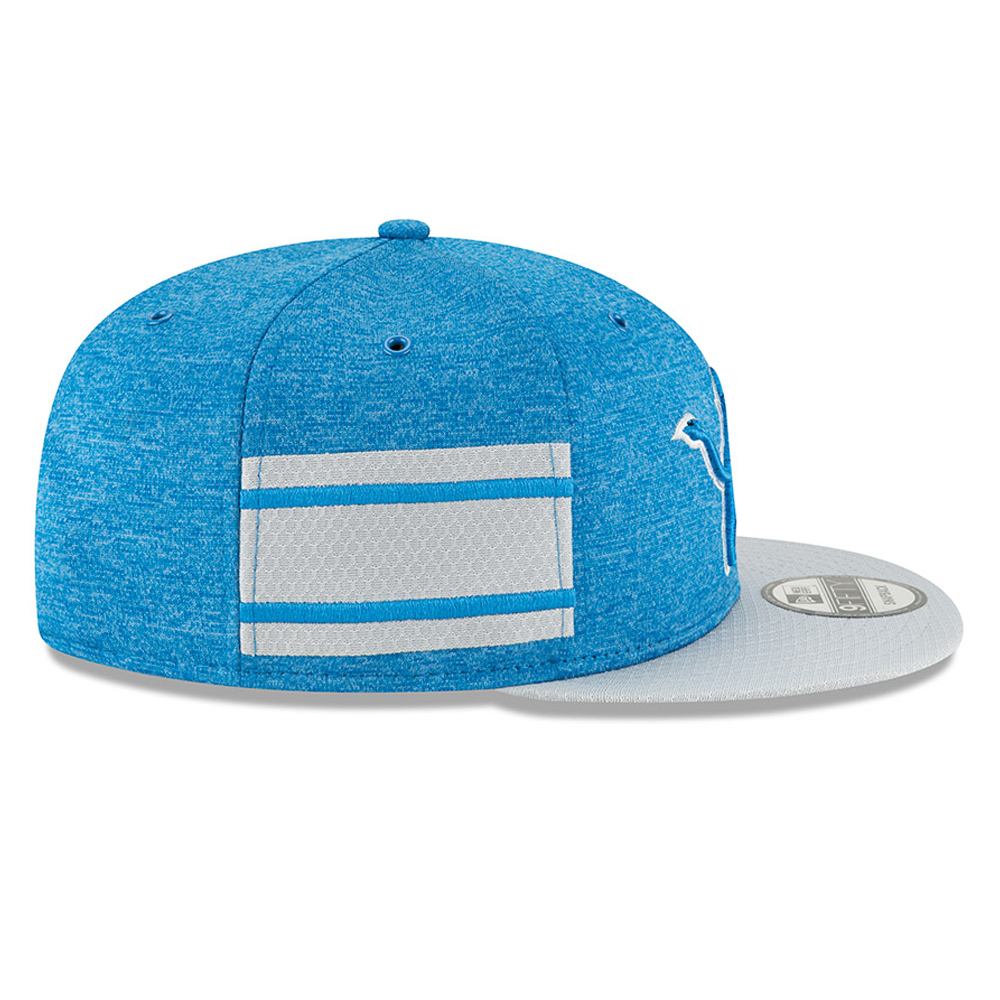 9FIFTY Snapback – Detroit Lions – 2018 Sideline Home