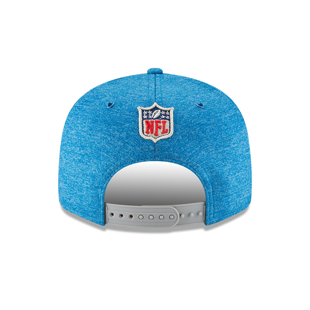 Detroit Lions 2018 Sideline Home 9FIFTY casquette avec languette de réglage crantée