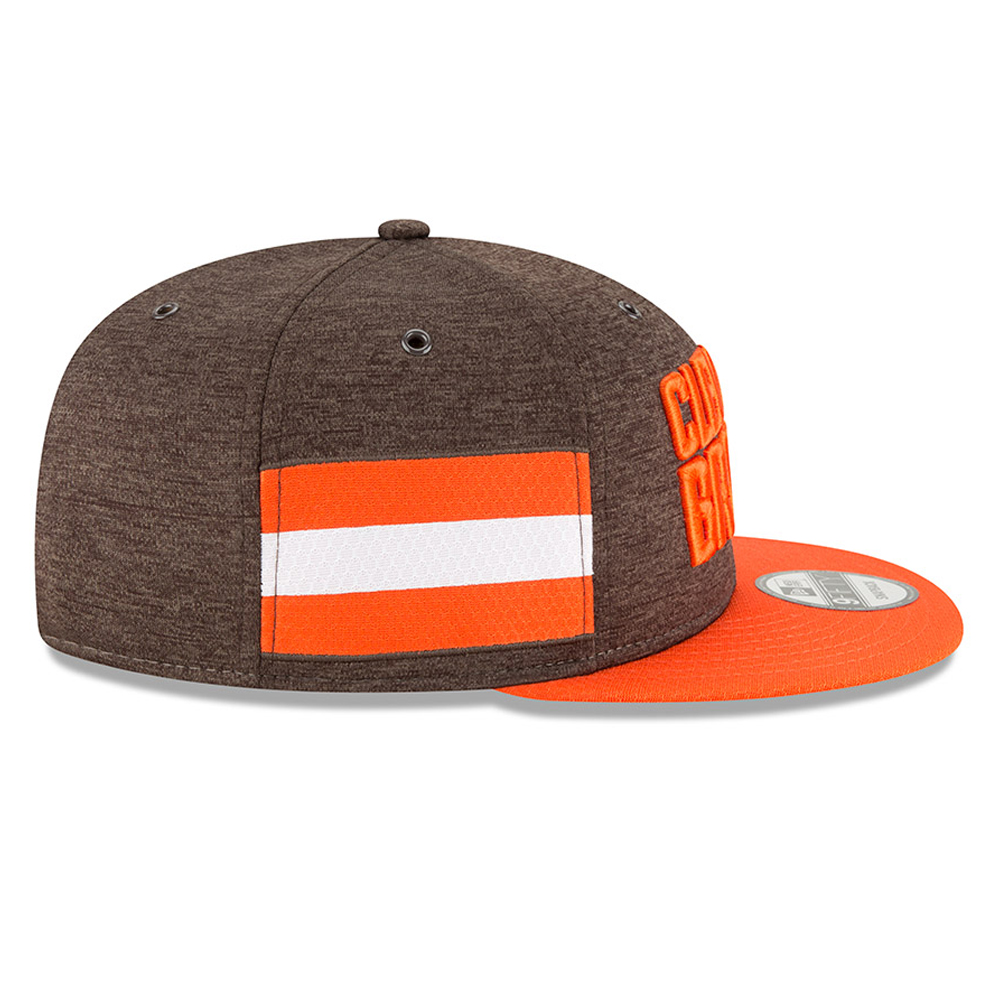 Cleveland Browns 2018 Sideline Home 9FIFTY Snapback