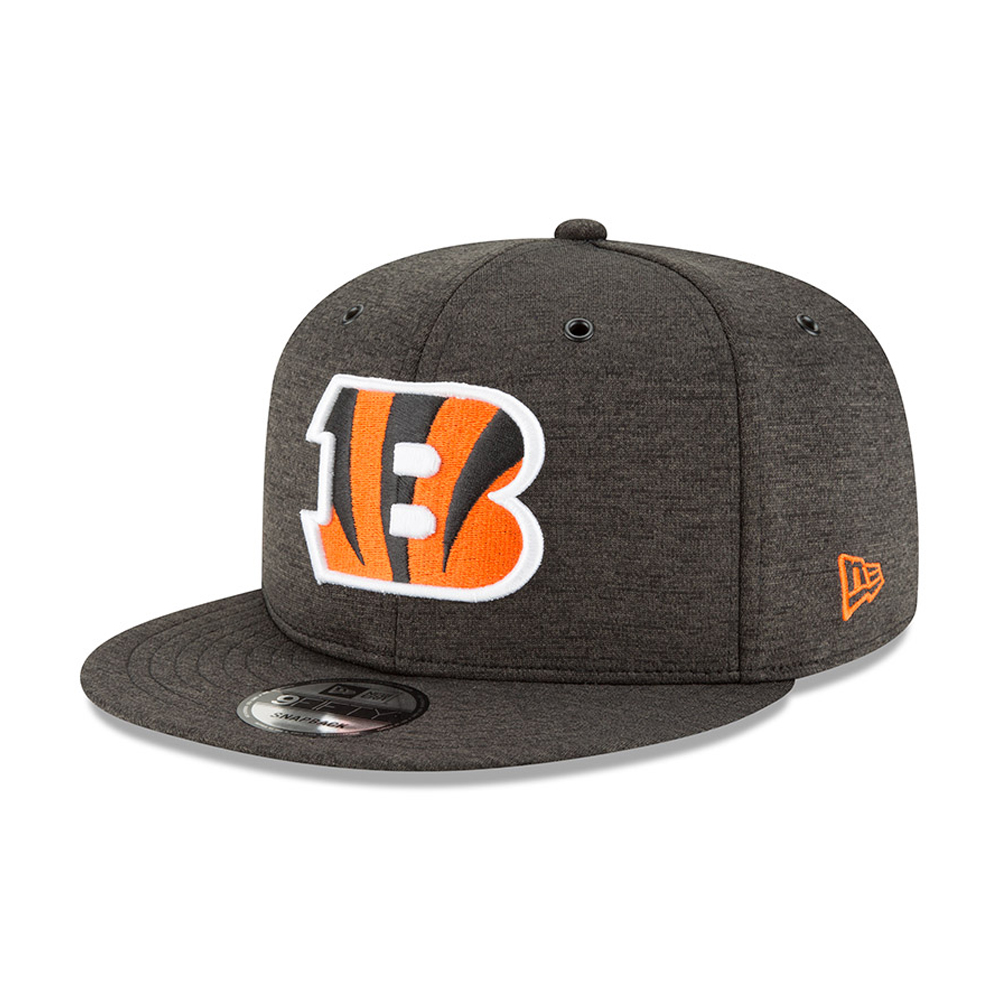 Cincinnati Bengals 2018 Sideline Home 9FIFTY casquette avec languette de réglage crantée