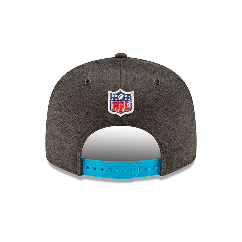 Carolina Panthers 2018 Sideline Home 9FIFTY casquette avec languette de réglage crantée