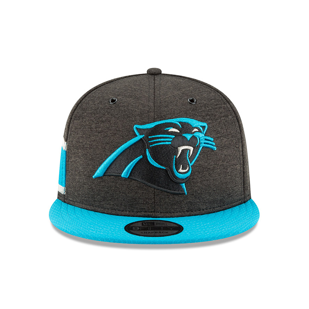 Carolina Panthers 2018 Sideline Home 9FIFTY casquette avec languette de réglage crantée