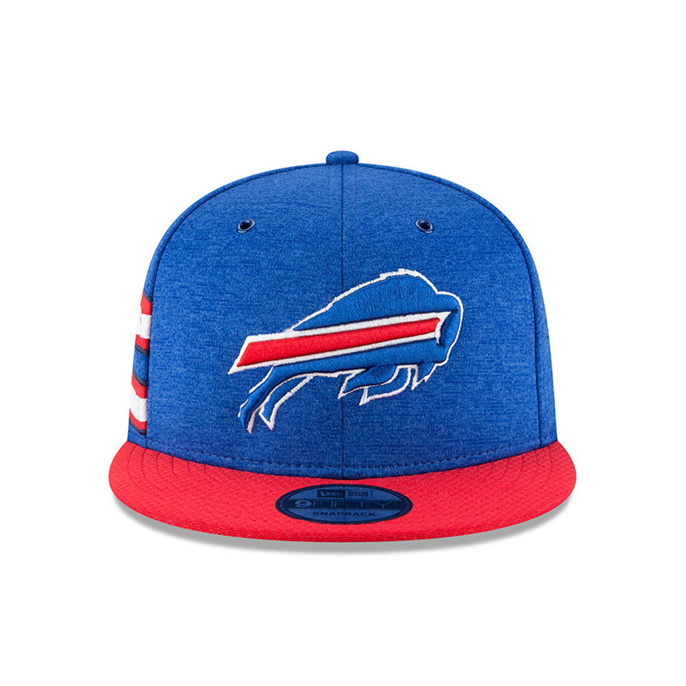 Buffalo Bills 2018 Sideline Home 9FIFTY casquette avec languette de réglage crantée