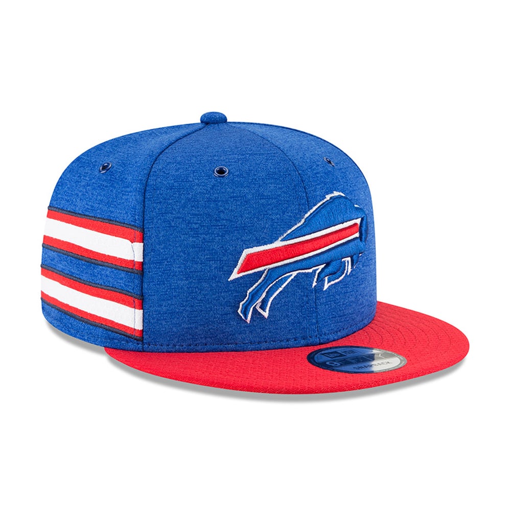 Buffalo Bills 2018 Sideline Home 9FIFTY casquette avec languette de réglage crantée