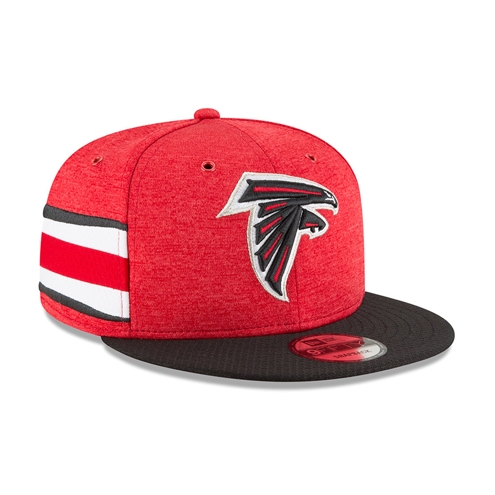 Atlanta Falcons 2018 Sideline Home 9FIFTY casquette avec languette de réglage crantée