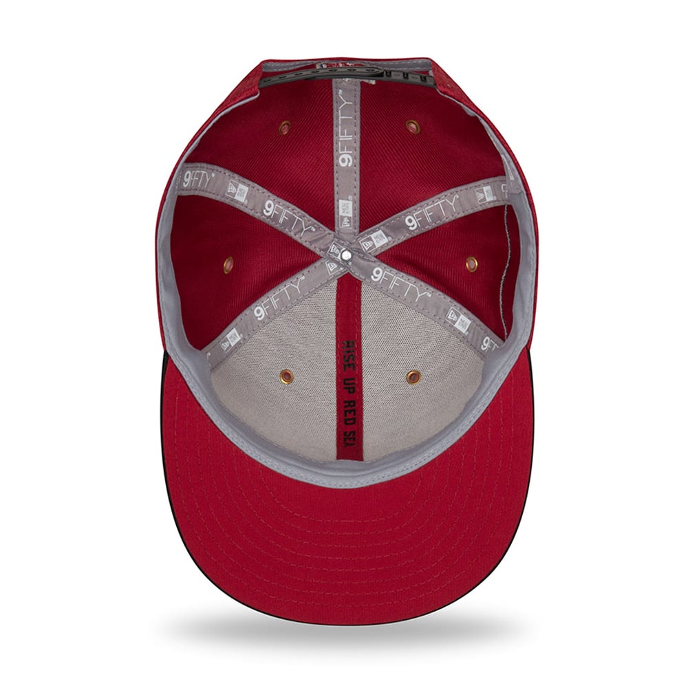 Arizona Cardinals 2018 Sideline Home 9FIFTY casquette avec languette de réglage crantée