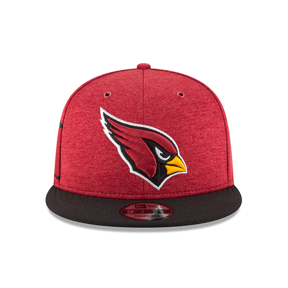 Arizona Cardinals 2018 Sideline Home 9FIFTY casquette avec languette de réglage crantée