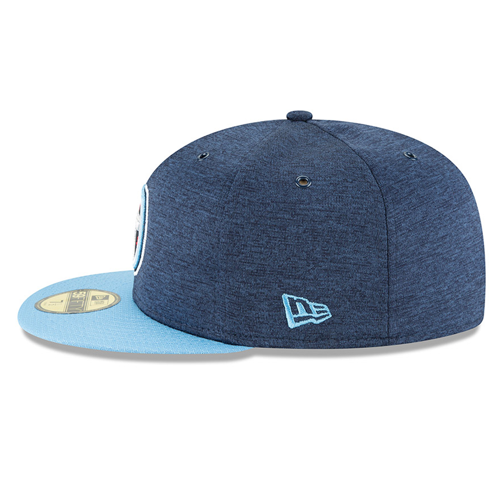 Tennessee Titans 2018 Sideline 59FIFTY