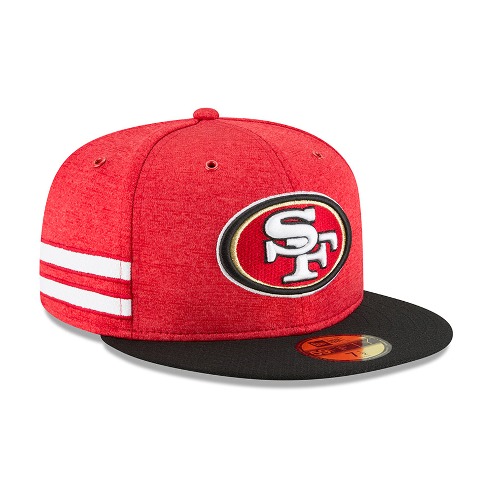 59FIFTY – San Francisco 49ers – 2018 Sideline