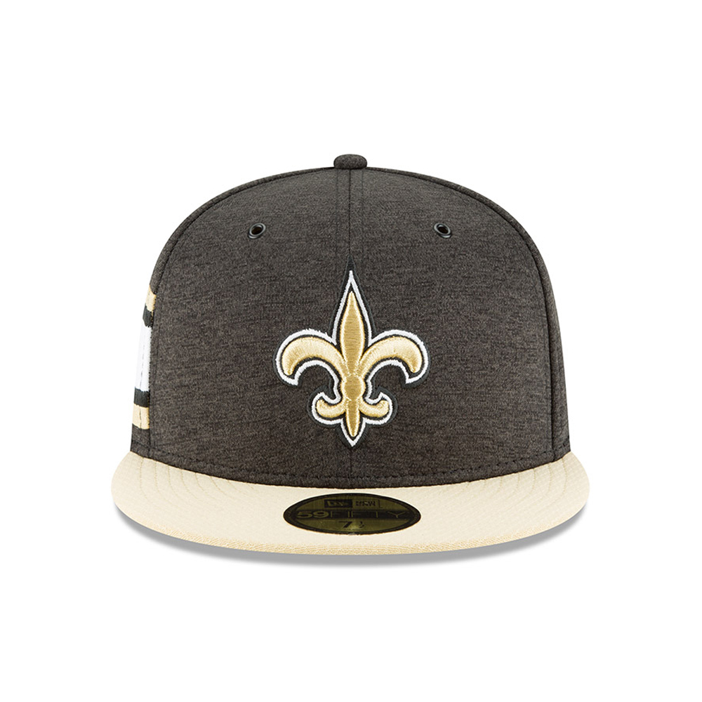 New Orleans Saints 2018 Sideline 59FIFTY
