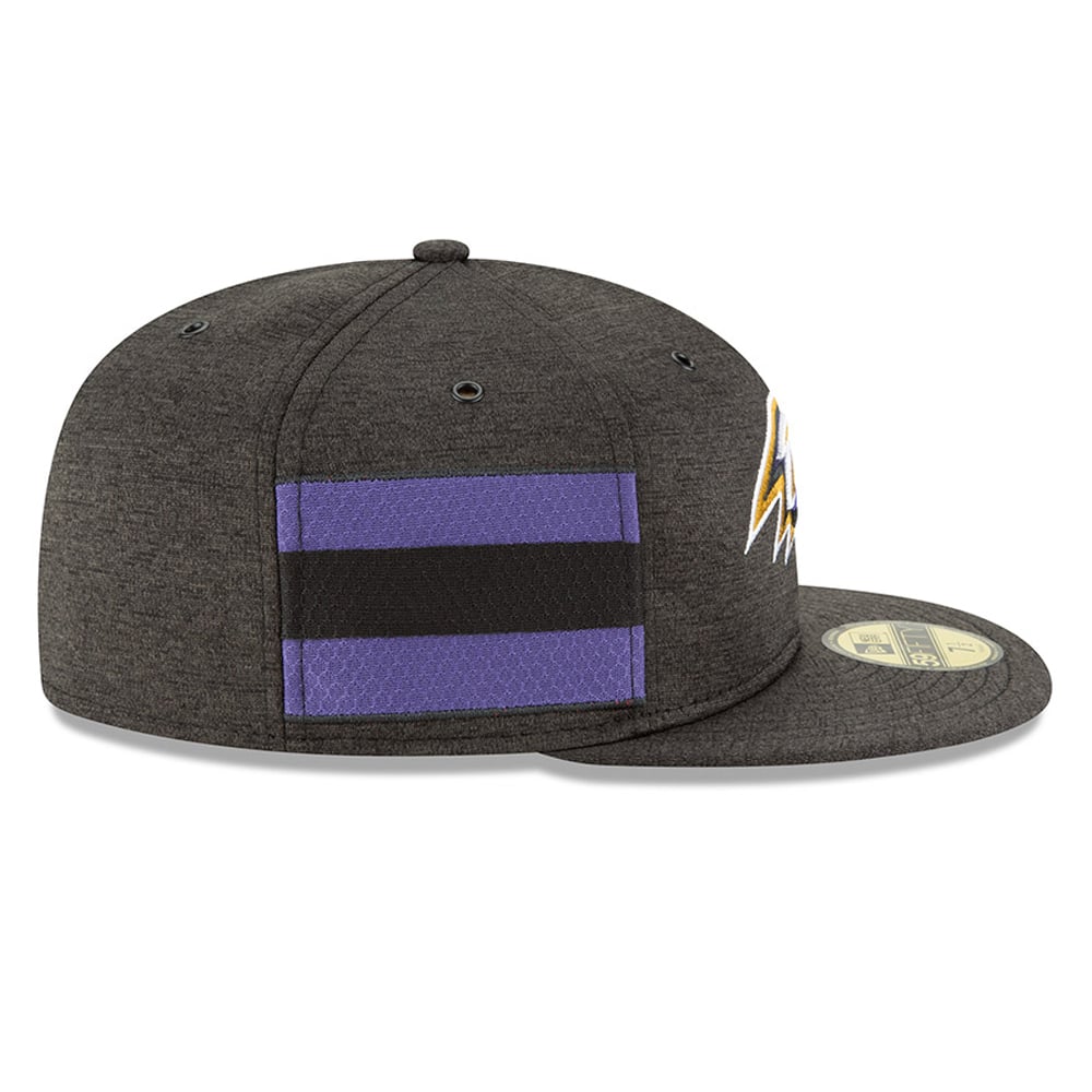 59FIFTY – Baltimore Ravens – 2018 Sideline