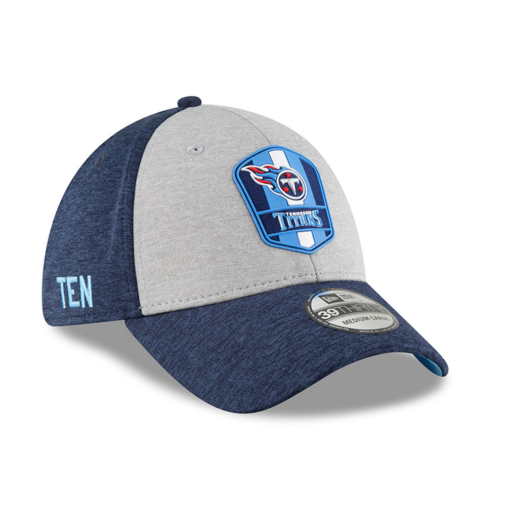 Tennessee Titans 2018 Sideline Away 39THIRTY