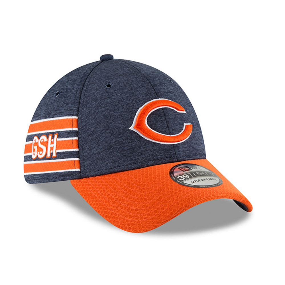 39THIRTY – Chicago Bears – 2018 Sideline Home