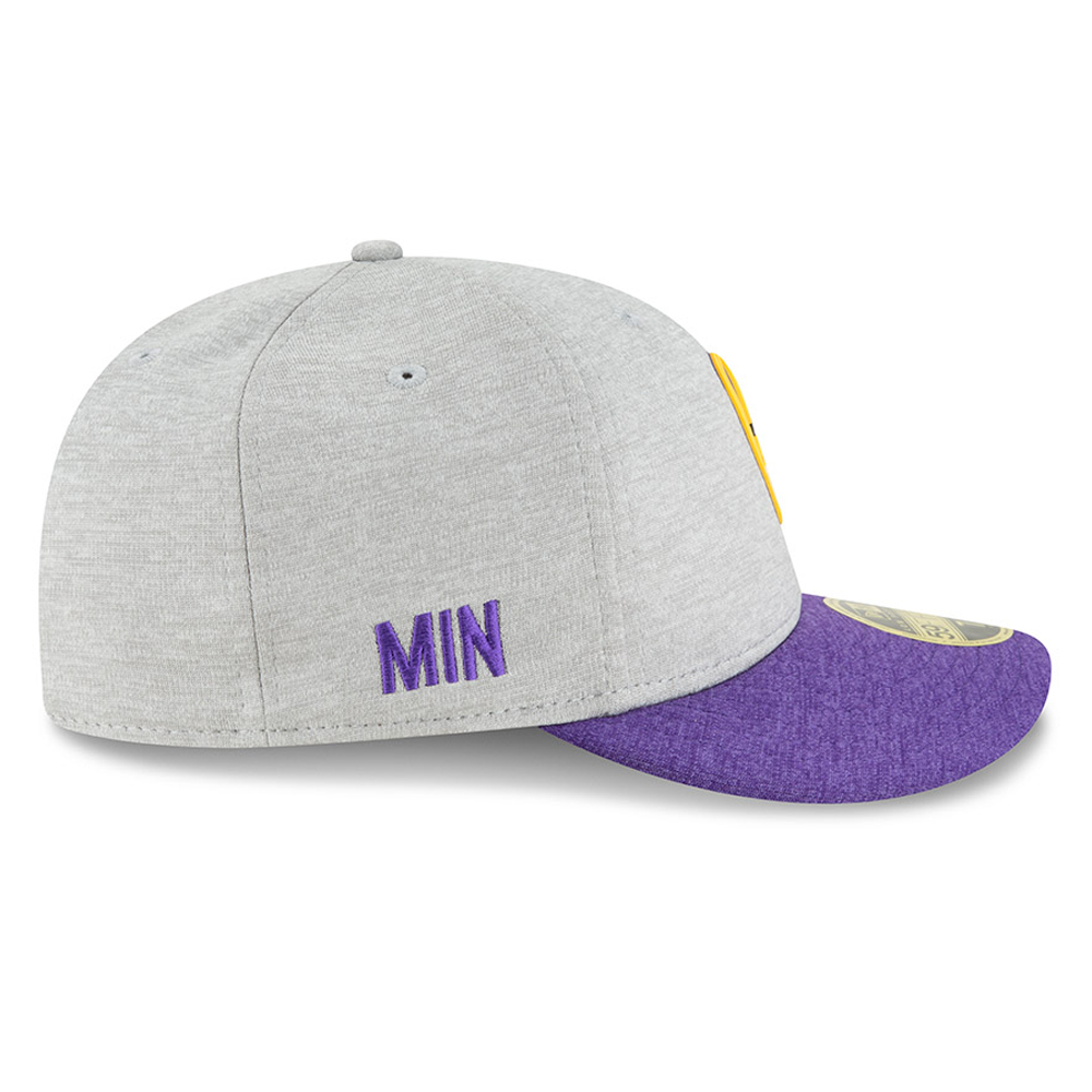 59FIFTY – Minnesota Vikings – 2018 Sideline Away – Low Profile