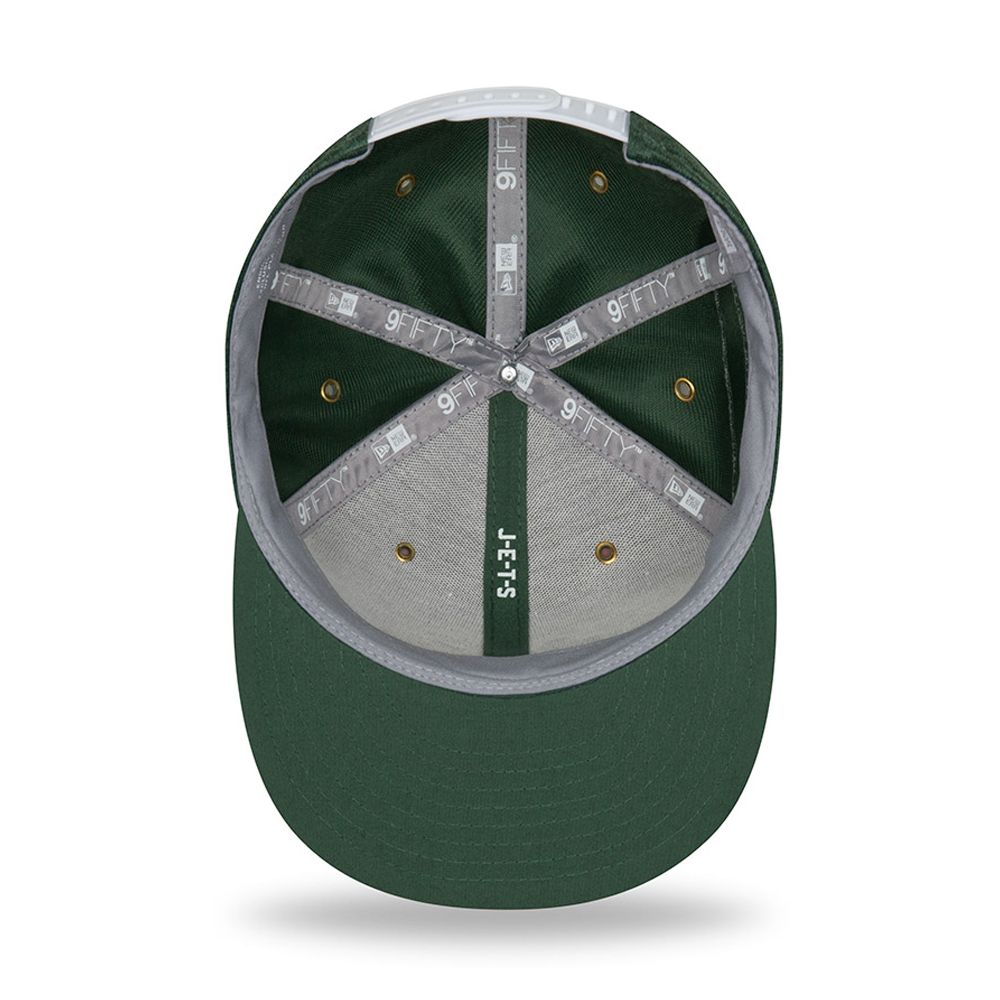 New York Jets 2018 Sideline Home 9FIFTY casquette avec languette de réglage crantée