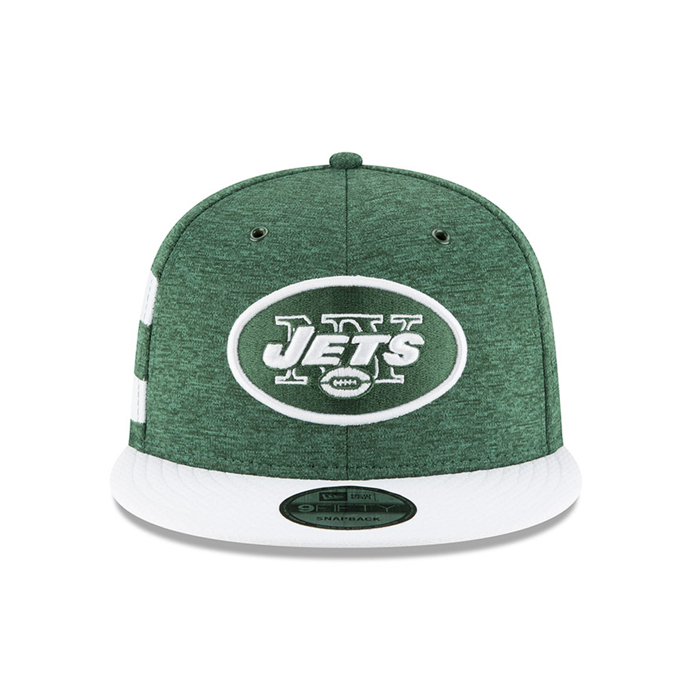 New York Jets 2018 Sideline Home 9FIFTY Snapback