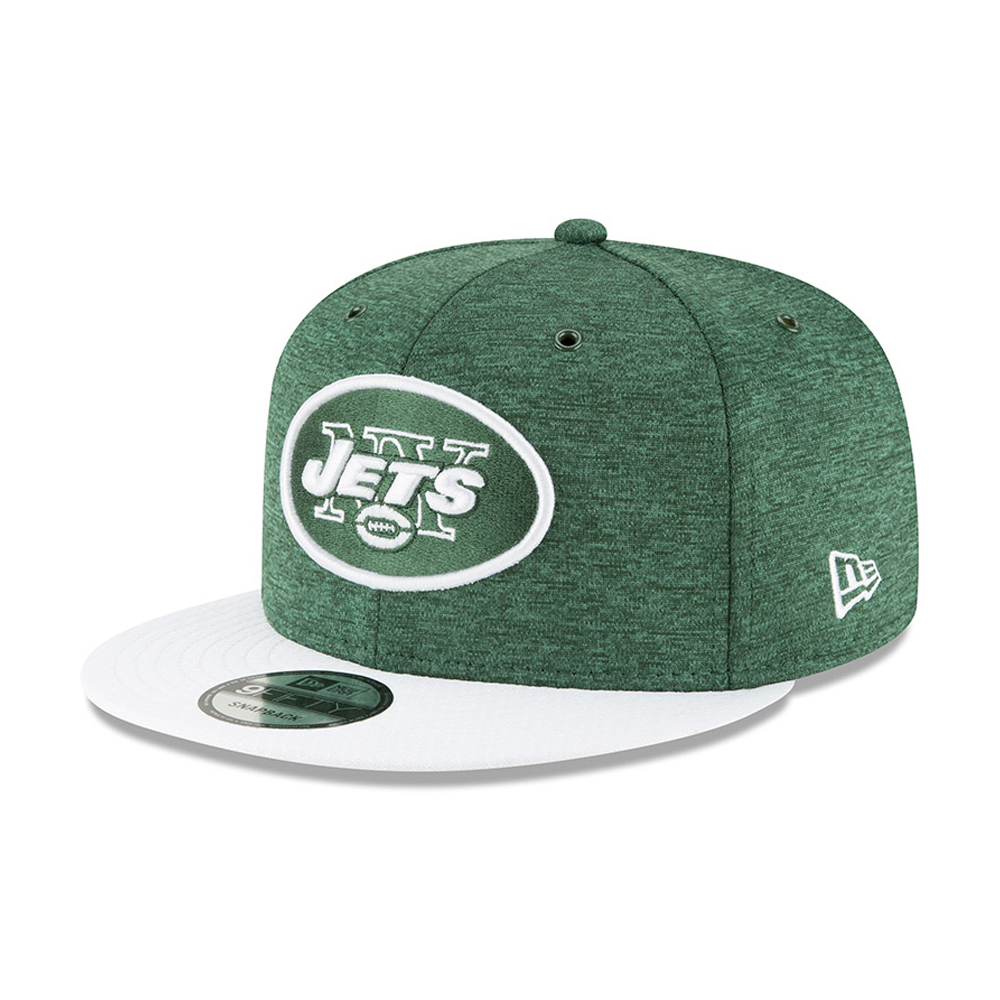 Cappellino con chiusura posteriore Sideline Home 9FIFTY dei New York Jets 2018