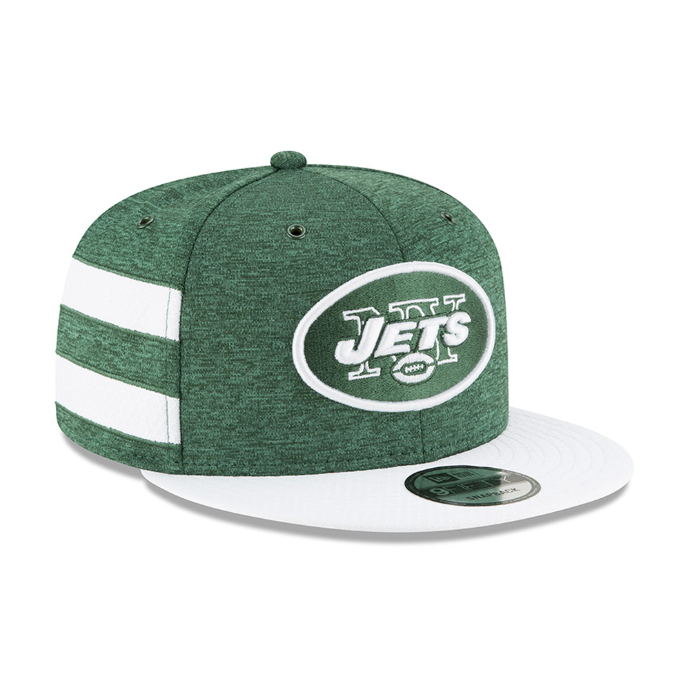 9FIFTY Snapback – New York Jets – 2018 Sideline Home