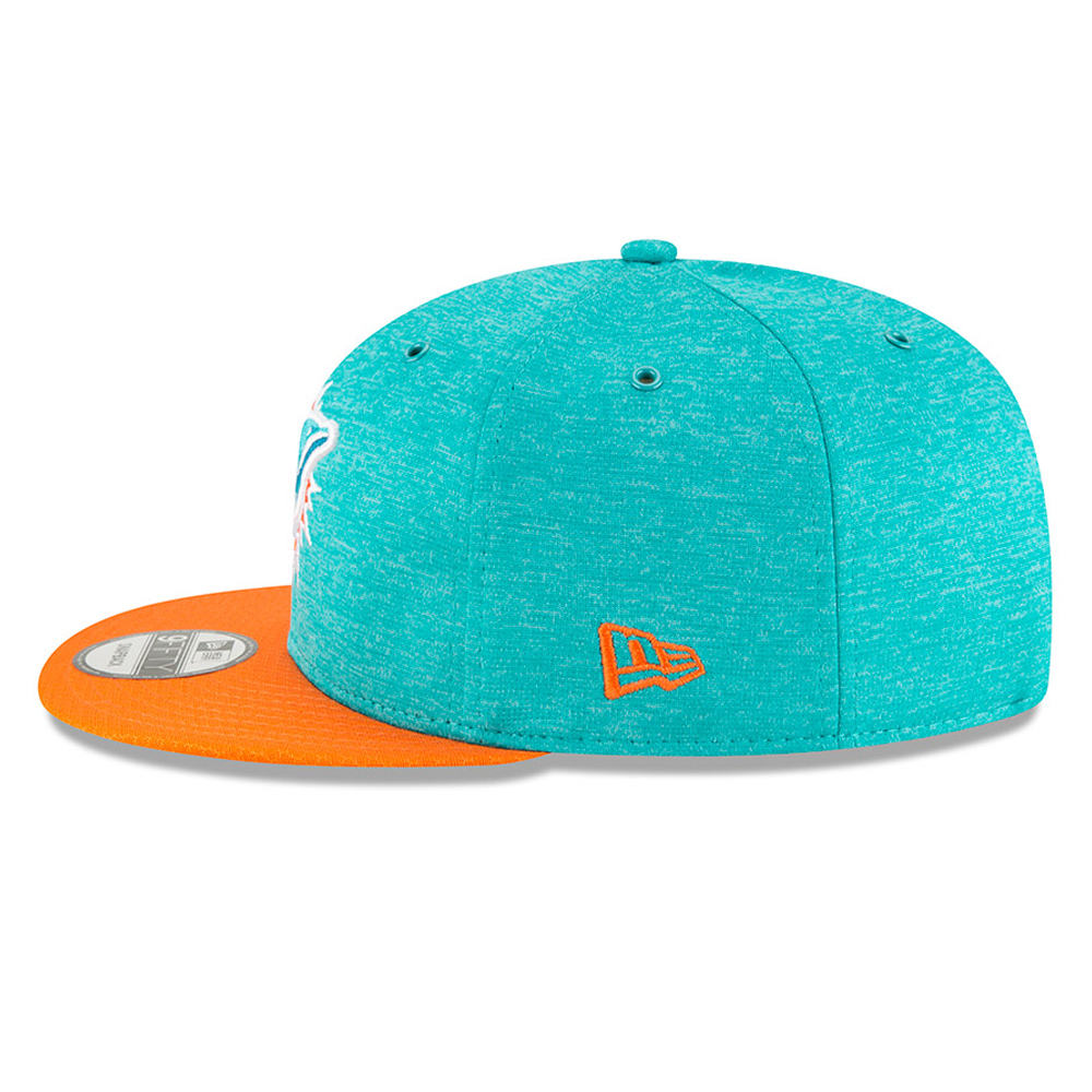 9FIFTY Snapback – Miami Dolphins – 2018 Sideline Home