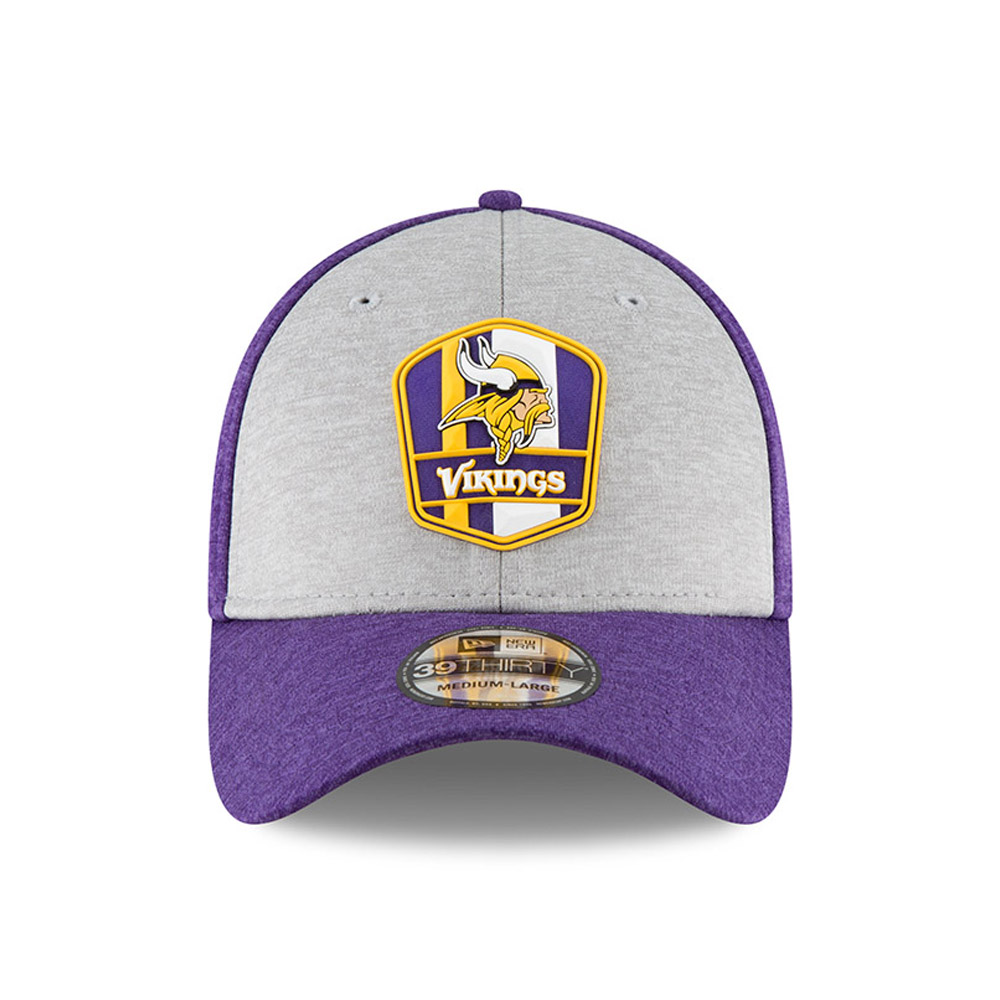 Sideline Away Minnesota Vikings New Era Snapback Cap 
