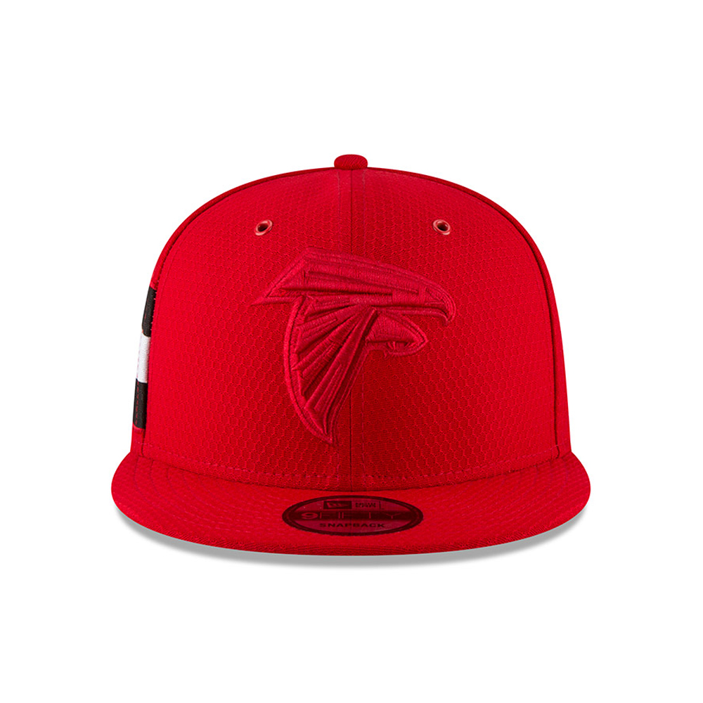 Cappellino con chiusura posteriore Colour Rush 9FIFTY degli Atlanta Falcons