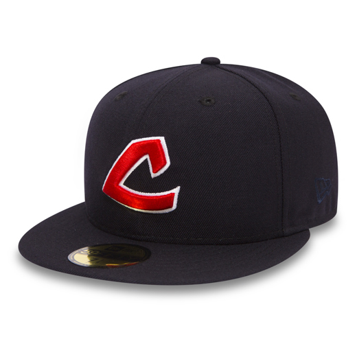 Cleveland Indians Cooperstown Logo 59FIFTY