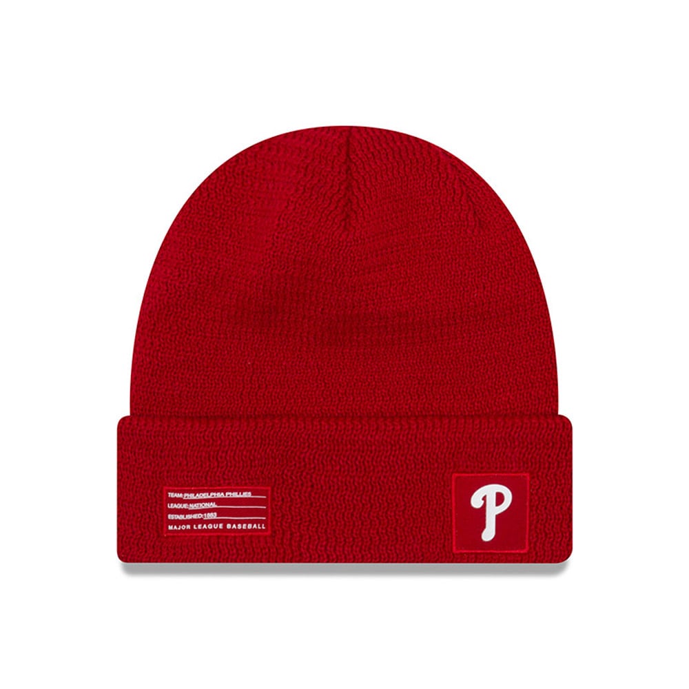 Philadelphia Phillies Authentic Collection Cuff Knit