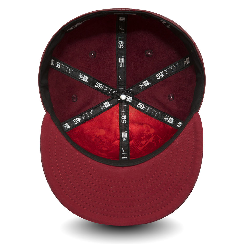 59FIFTY – Mickey Mouse Lettered Leather