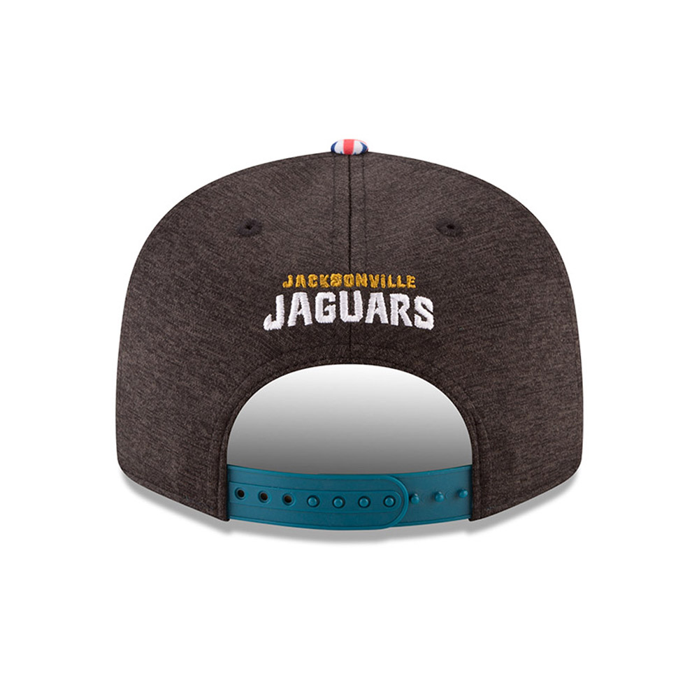 Jacksonville Jaguars Shadow Tech 9FIFTY casquette avec languette de réglage crantée