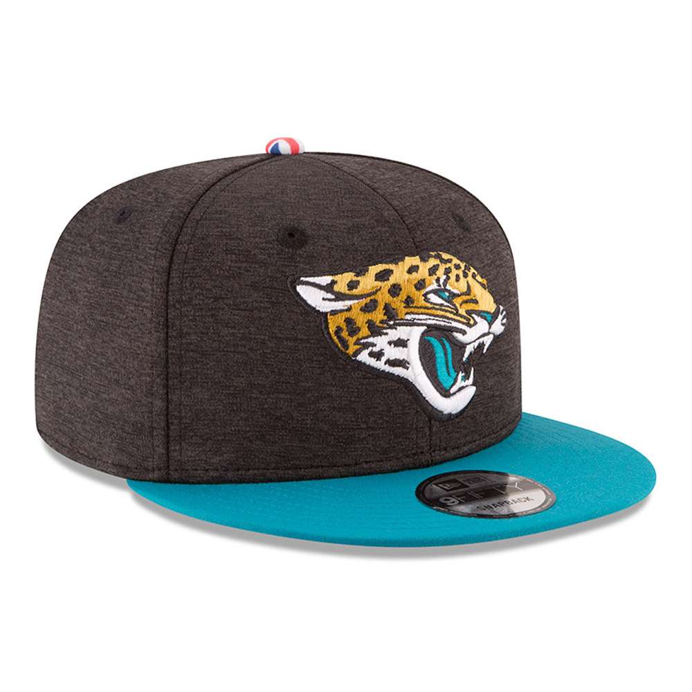 Jacksonville Jaguars Shadow Tech 9FIFTY casquette avec languette de réglage crantée