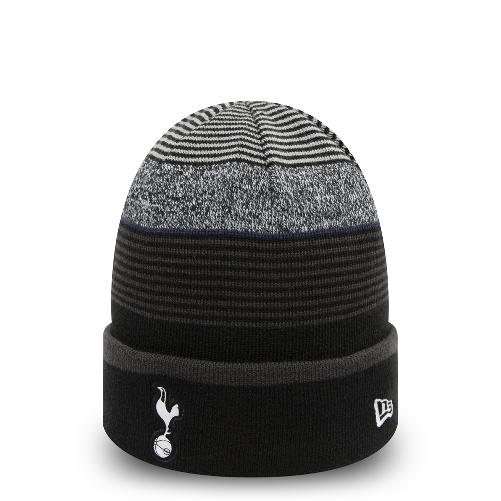 Tottenham Hotspur FC Stripe Cuff Beanie Hat