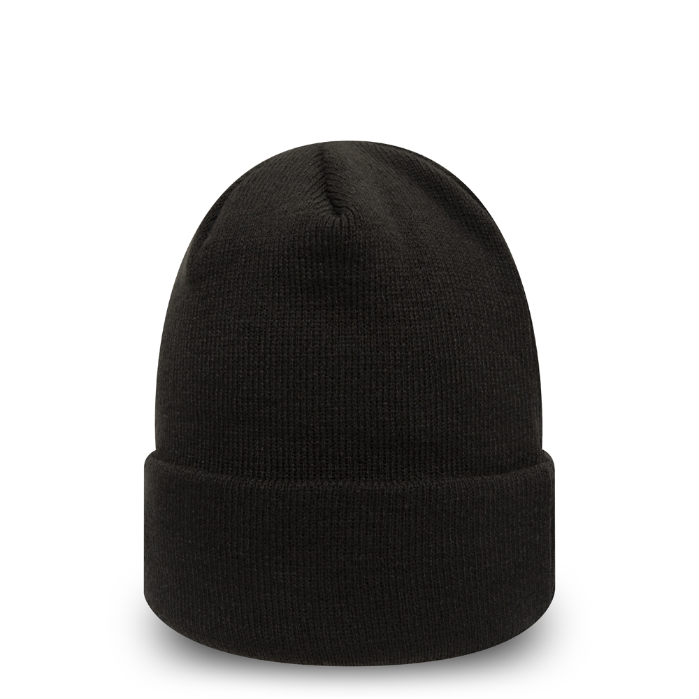 Tottenham Hotspur FC Black Cuff Beanie Hat