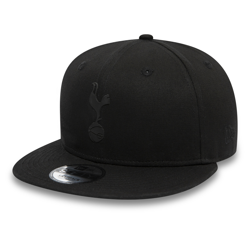Tottenham Hotspur FC Black Logo 9FIFTY Snapback