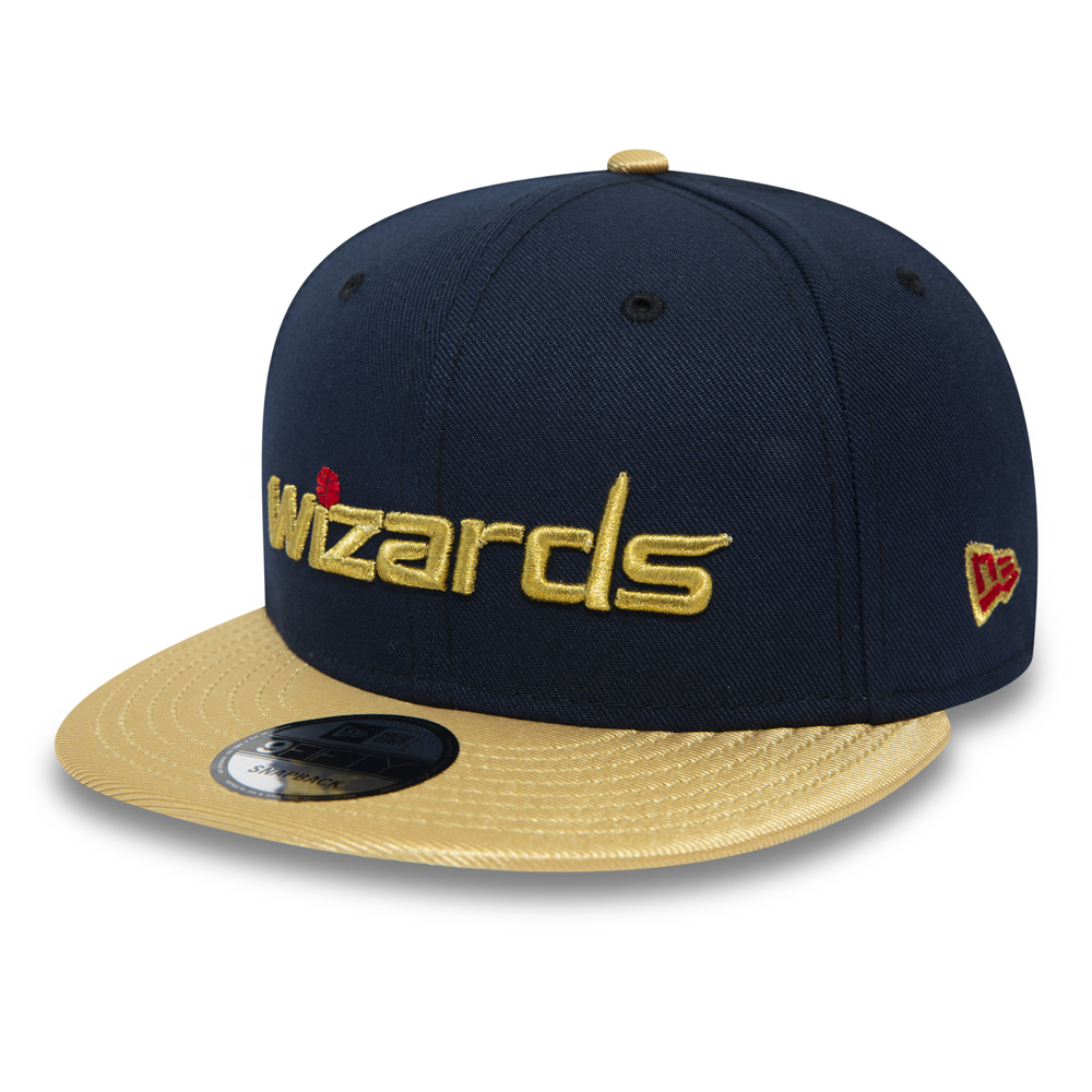 Cappellino con chiusura posteriore Washington Wizards Wordmark 9FIFTY